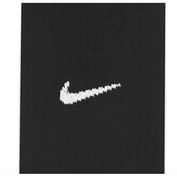 New 2 Pair Nike Performance Cushioned Knee-High Dri- Fit Black Socks Size Small - Picture 7 of 13